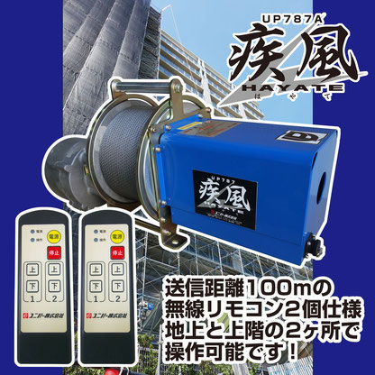 ウィンチ – 株式会社 ユニパー